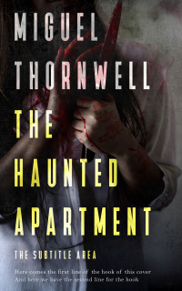 2D view of Mine Shaft #17469 - Premade Mystery & Thriller & Suspense Book Cover