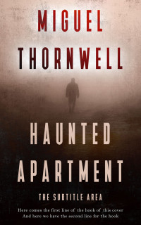 2D view of Clam Shell #17471 - Premade Mystery & Thriller & Suspense Book Cover