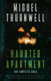 2D view of Premade Mystery & Thriller & Suspense Book Cover - Racing Green