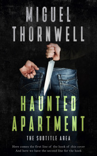 2D view of Black #17479 - Premade Mystery & Thriller & Suspense Book Cover