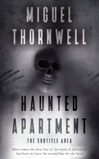 2D view of Ship Gray #17481 - Premade Horror Book Cover