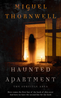 2D view of Copper #17483 - Premade Horror Book Cover