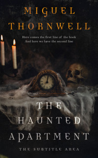 2D view of Cod Gray #17484 - Premade Horror Book Cover