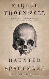 2D view of Indian Khaki #17485 - Premade Horror Book Cover