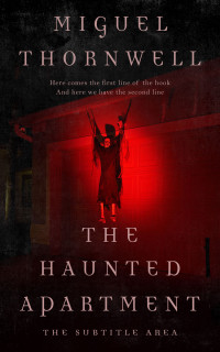 2D view of Premade Horror Book Cover - Asphalt