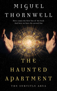 2D view of Twine #17488 - Premade Paranormal & Urban Book Cover