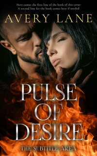 2D view of Raw Sienna #17503 - Premade Romance Book Cover