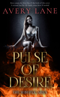 2D view of Raw Sienna #17505 - Premade Erotica Book Cover