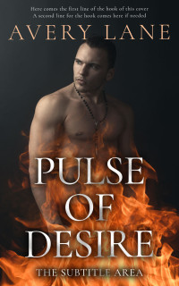 2D view of Premade Erotica Book Cover - Dune