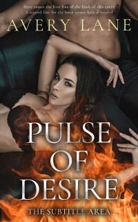 2D view of Cocoa Brown #17508 - Premade Erotica Book Cover