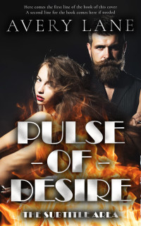 2D view of Tan #17509 - Premade Erotica Book Cover