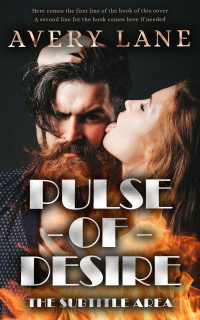 2D view of Tan #17514 - Premade Erotica Book Cover