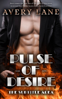 2D view of Premade Erotica Book Cover - Tan