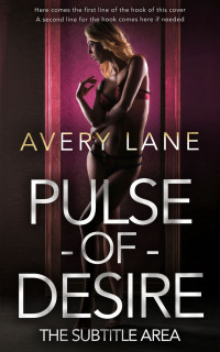 2D view of Cocoa Brown #17521 - Premade Erotica Book Cover