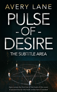 2D view of Bunker #17522 - Premade Paranormal & Urban Book Cover