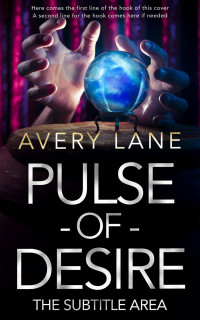 2D view of Premade Fantasy Book Cover - Lily