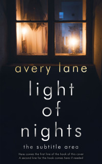 2D view of Woodsmoke #17538 - Premade Mystery & Thriller & Suspense Book Cover