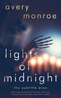 2D view of Martinique #17539 - Premade Horror Book Cover