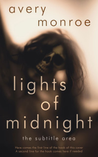 2D view of Stark White #17543 - Premade Horror Book Cover