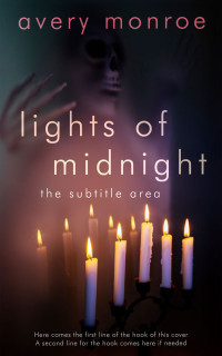 2D view of Thunder #17544 - Premade Paranormal & Urban Book Cover