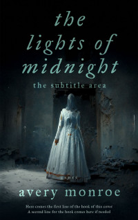 2D view of Bunker #17548 - Premade Horror Book Cover