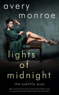 2D view of Woodsmoke #17556 - Premade Erotica Book Cover