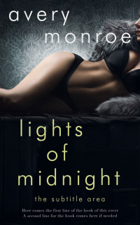 2D view of Premade Erotica Book Cover - Bunker