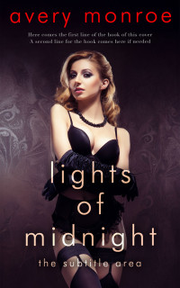 2D view of Premade Erotica Book Cover - Gondola