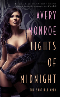 2D view of Cinder #17564 - Premade Erotica Book Cover