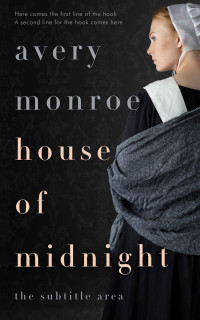 2D view of Premade Historical Book Cover - Woodsmoke