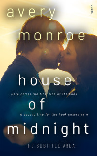 2D view of Double Spanish White #17593 - Premade Romance Book Cover