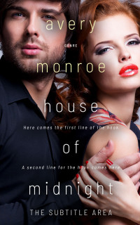 2D view of Eunry #17599 - Premade Erotica Book Cover