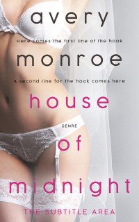 2D view of Premade Erotica Book Cover - Swiss Coffee