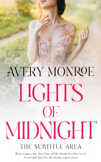 2D view of Pearl Bush #17616 - Premade Romance Book Cover