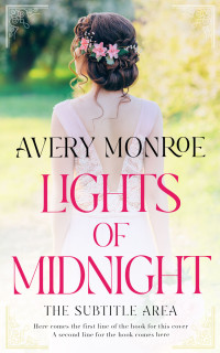 2D view of White Rock #17617 - Premade Romance Book Cover