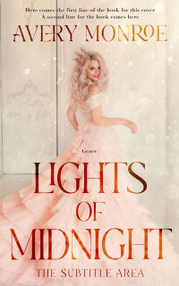 2D view of Stark White #17619 - Premade Royal Romance Book Cover