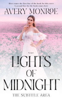 2D view of Premade Romance Book Cover - Twilight