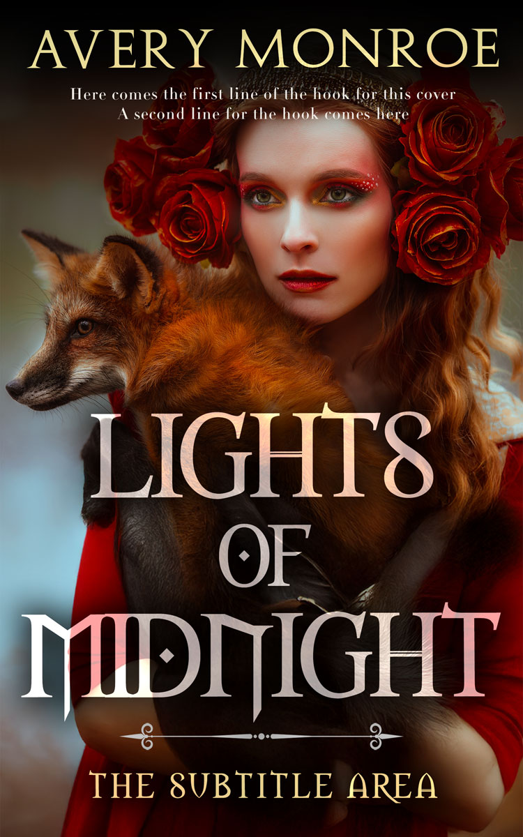 2D view of Coffee Bean #17629 - Premade Fantasy Book Cover | BookCoverZone*