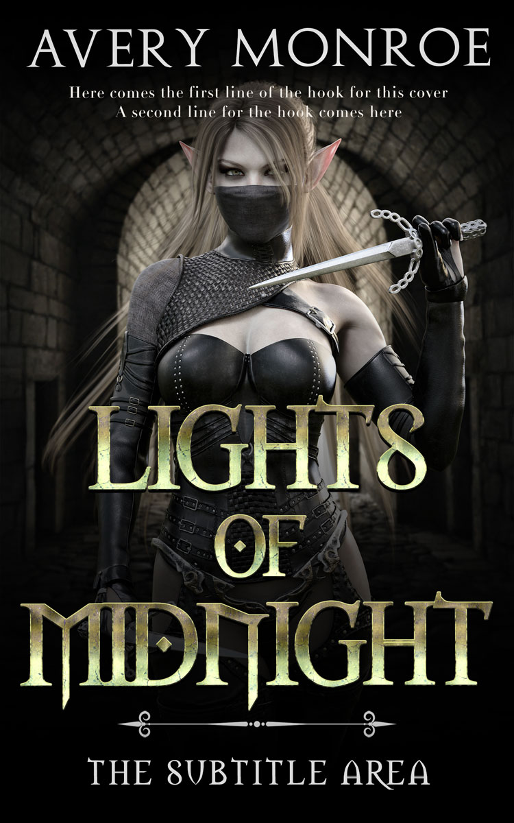 2D view of Rangoon Green #17630 - Premade Fantasy Book Cover | BookCoverZone*