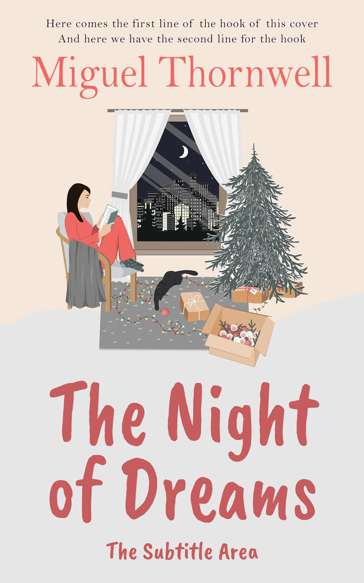 2D view of Pearl Bush #17648 - Premade Chick Lit Book Cover | BookCoverZone*