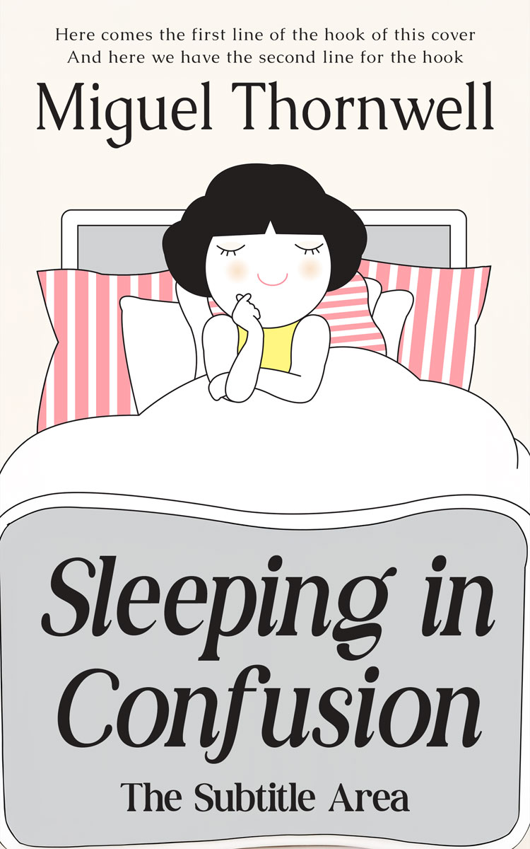 2D view of Ebb #17654 - Premade Children's Book Cover | BookCoverZone*