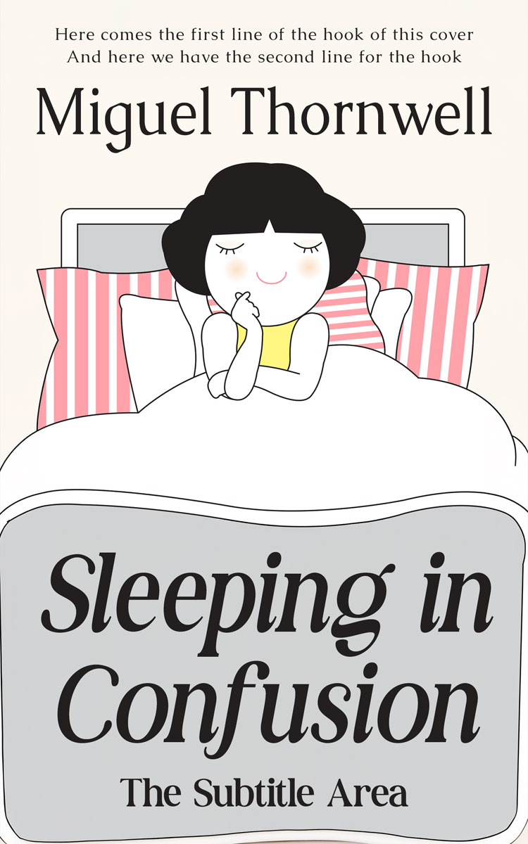 2D view of Premade Children's Book Cover - Ebb