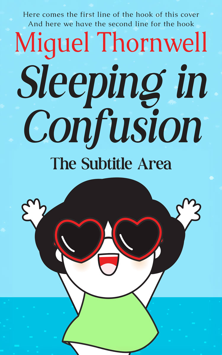 2D view of Premade Chick Lit Book Cover - Unknown