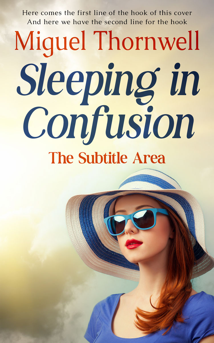 2D view of White Rock #17659 - Premade Chick Lit Book Cover | BookCoverZone*