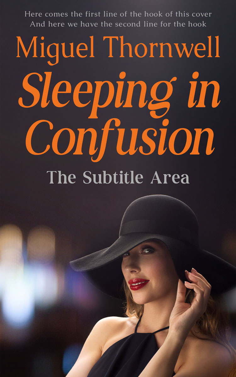 2D view of Thunder #17660 - Premade Mystery & Thriller & Suspense Book Cover | BookCoverZone*