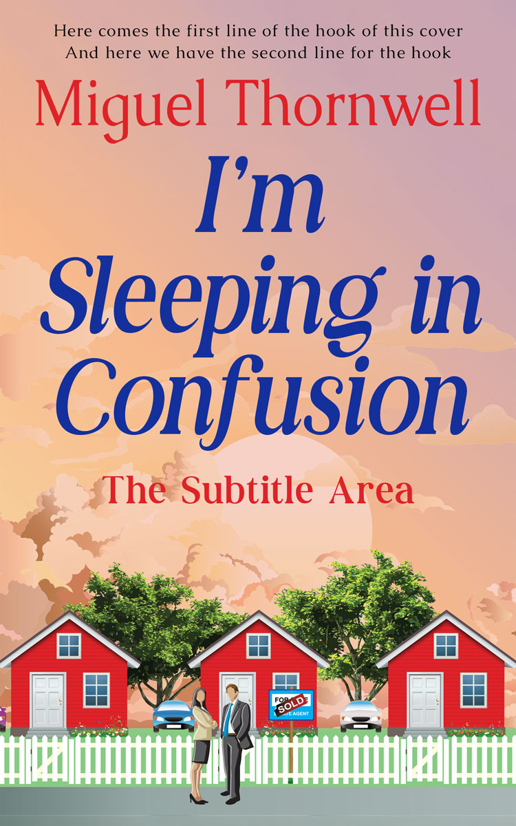 2D view of Premade Romance Book Cover - Unknown