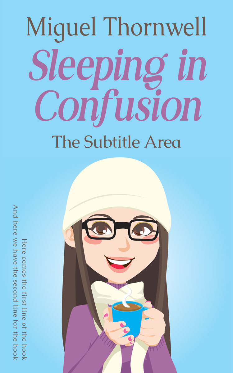 2D view of Premade Chick Lit Book Cover - Unknown