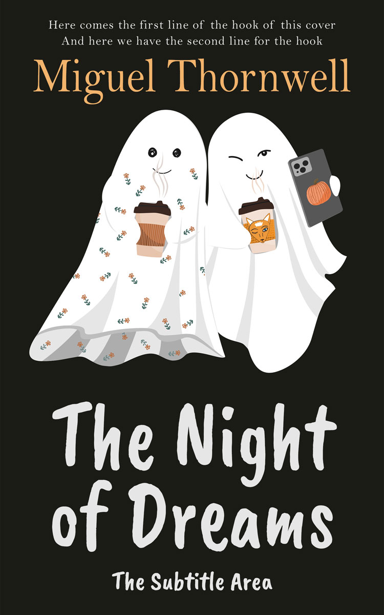 2D view of Rangoon Green #17668 - Premade Children's Book Cover | BookCoverZone*