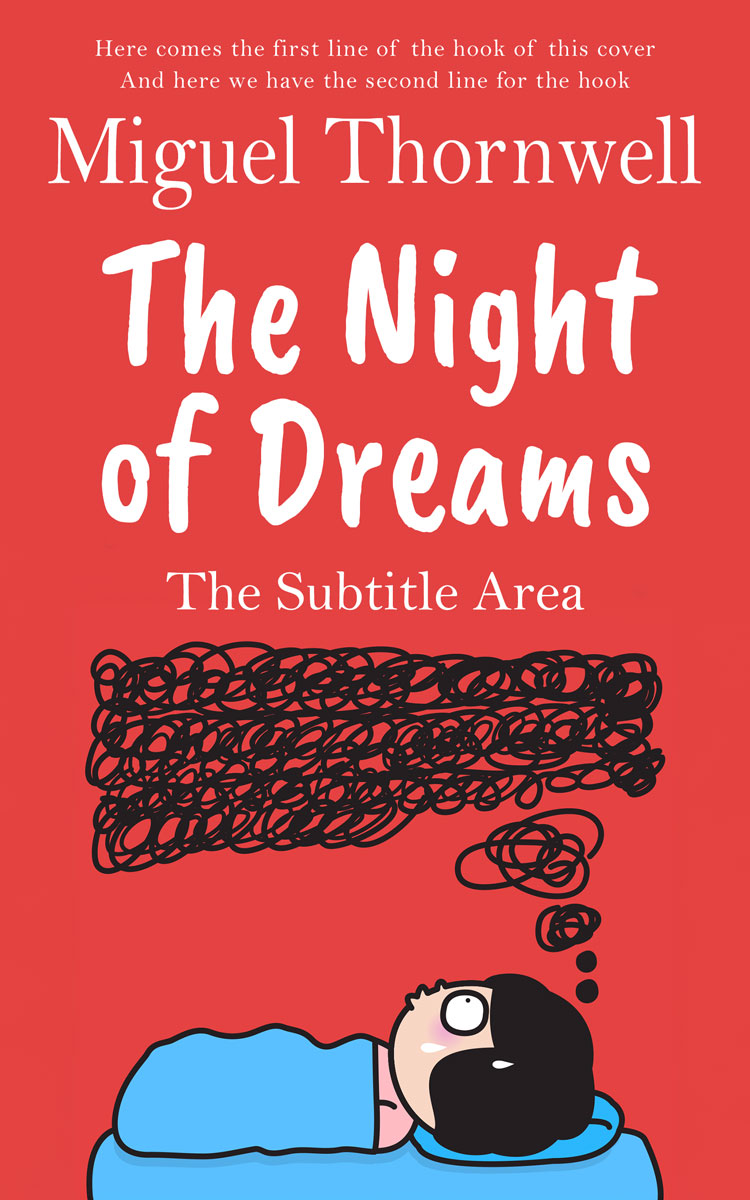 2D view of Premade Health & Mind & Body Book Cover - Cinnabar