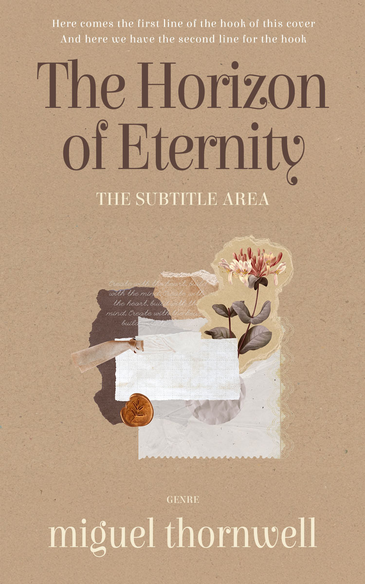 2D view of Premade Literary Fiction Book Cover - Mongoose